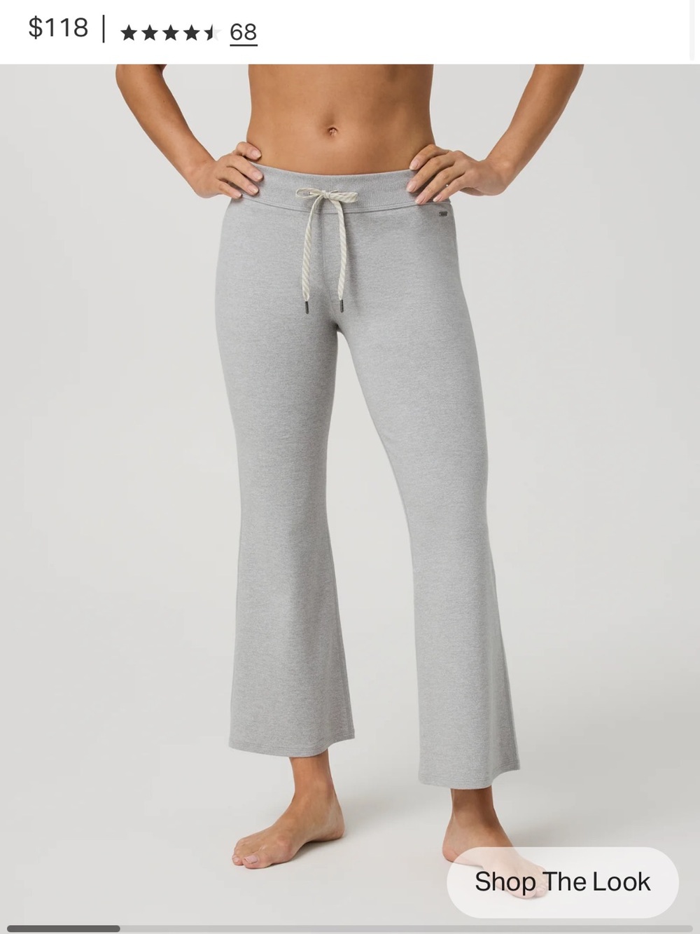 BRAND NEW UNWORN Vuori Halo Slim Flare Ankle Pant